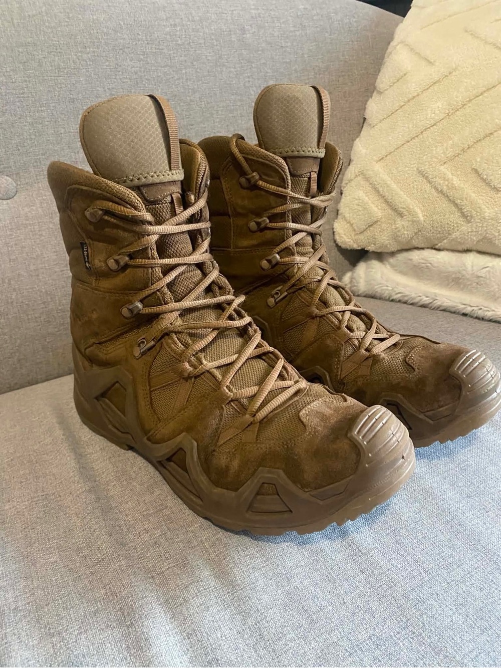 LOWA Zephyr Men's Tactical Boot in Brown